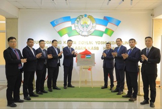 Uzbek-Chinese laboratory for soil, plant and fertilizer research opened in Tashkent