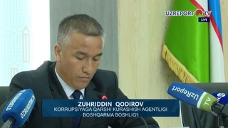 Тошкент вилояти ҳокимлиги фаолиятида 111 та коррупцион хатар аниқланган