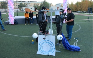 Ўзбекистонда илк бор коинотга нано СПУТНИК учирилмоқда