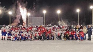 Энг узоқ давом этган хоккей ўйини