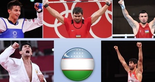 Токио Олимпиадаси натижалари