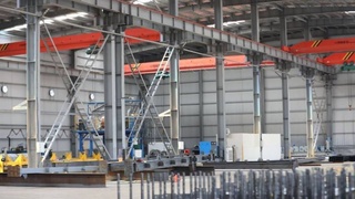 Китайская компания Da Fu запустила завод по выпуску металлургических конструкций в Ташкентской области