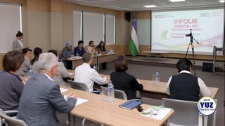 «INFOLIB UZBEKISTAN-2021»: чем удивит информационно-библиотечная неделя в этом году?