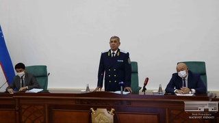 Bosh prokuror: “Oʻtgan ikki yilda 1.986 nafar mansabdor shaxs korrupsiyaviy jinoyat sodir etgan”