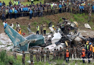 Катмандуда самолёт ҳалокатга учради