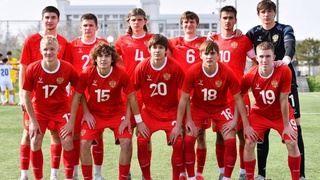 Юниоры Узбекистана U18 уступили сверстникам из России