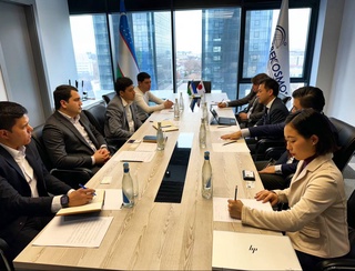 «Узбеккосмос» и «Synspective» обсудили вопросы сотрудничества в области космического мониторинга и радарной технологии