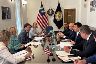 Deputy Prime Minister of the Republic of Uzbekistan held a number of meetings in Washington