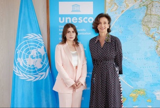 The preparations for the upcoming anniversary session of the UNESCO General Conference in November 2025 in the city of Samarkand were discussed in Paris