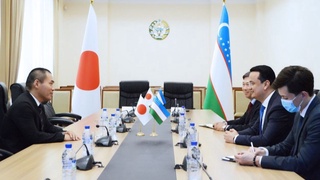 «JETRO» Япония ташқи савдони ривожлантириш ташкилоти билан ҳамкорлик мустаҳкамланмоқда