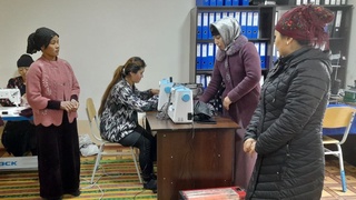 «Оққўрғон тажрибаси» асосидаги ишлар Сурхондарёда давом этмоқда