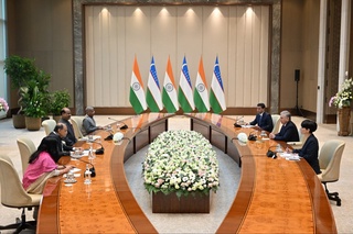 The President of Uzbekistan calls for active inter-parliamentary cooperation with India
