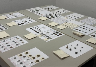 В Ташкенте пресечена попытка вывоза в Россию 325 древних монет и артефактов