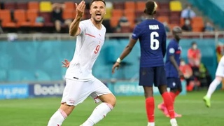 Франция сенсационно вылетела с Евро от Швейцарии