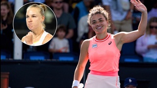 Анна Блинкова проиграла итальянке Ясмин Паолини