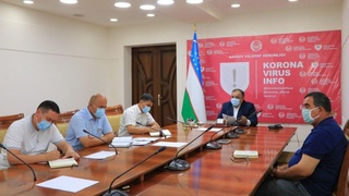 Навоий вилоят ҳокими Кобул Турсунов ўз иш фаолиятини давом эттиришга киришди