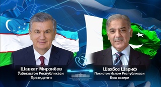O‘zbekiston va Pokiston yetakchilari kelishuvlarni to‘liq amalga oshirish muhimligini qayd etdilar