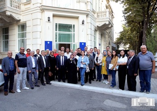 Туркиядаги зилзилада жабр кўрган бир гуруҳ нуронийлар меҳмонга келишди