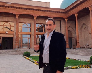 Isroilning turizm elchisi Toshkent turistik salohiyatini targʻib qilmoqda