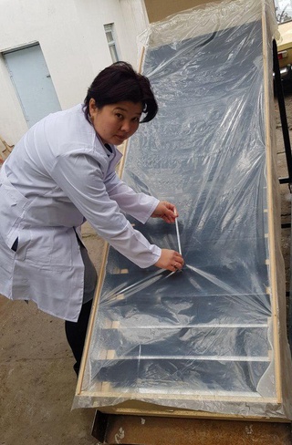 Gelio quritgich ixtiro qildi va patent oldi