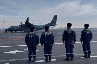 ЙТҲ оқибатида халок бўлган ва жабрланганларни Ватанимизга олиб келиш учун махсус борт Россияга учиб кетди