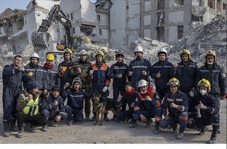 Ўзбекистонлик қутқарувчилар Хатай вилоятидаги вайроналар остидан 70 кишини қутқаришга муваффақ бўлишди