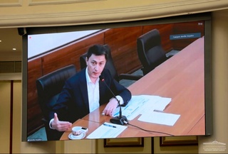 Депутаты заслушали информацию министра здравоохранения Узбекистана