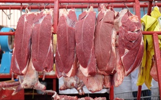 Более шести тонны мяса и мясопродуктов, продаваемых на дехканских рынках города Ташкента, признаны непригодными