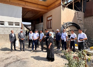 Маҳаллада катта ишлар бошланиб кетди