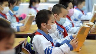 Хитойда 40 дан ортиқ мактаб ўқувчилари заҳарланиш билан шифохонага ётқизилди