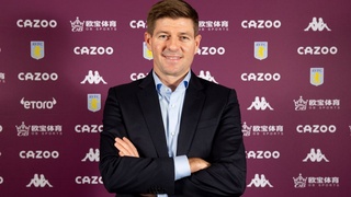 Стивен Джерард стал главным тренером «Астон Виллы»