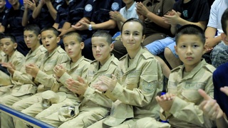 Сапта теңсиз гвардияшылар: ең алдынғылар сайланды