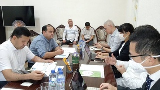 Cooperation has been established with a Japanese company to improve the reclamation condition of soils