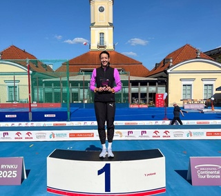 Сафина Садуллаева Польшадаги халқаро турнирда ғалаба қозонди