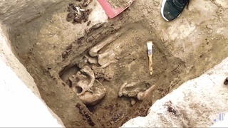 Surxondaryodan 4 ming yillik tarixga ega qabrlar ikki ming yillik tarixga ega shahar qoldiqlari topildi