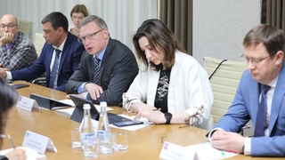 The Ministry of Energy of Uzbekistan held talks with the delegation of the Omsk region