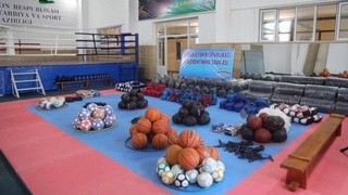 Норинда янги бокс зали очилди