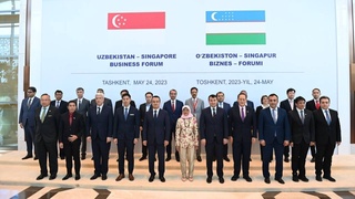 Узбекистан и Сингапур наращивают инвестиционное сотрудничество