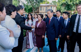 Қытай парламентінқң өкілдері астанамыздағы Конфуций атындағы Өзбекстан-Қытай институтында ұйымдастырылған семинарға қатысты