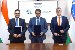 Oʻzbekiston va Vengriya AES qurilishi loyihasi doirasida bayonnoma imzoladi