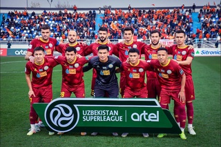 «Насаф» - чемпион Суперлиги Узбекистана-2024