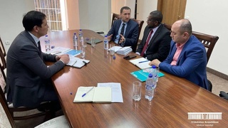 Состоялась встреча с экспертами Всемирного банка в рамках разработки Стратегии развития сферы здравоохранения