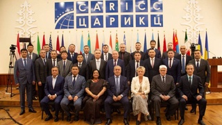 ЦАРИКЦ: представители ГУВД Ташкента приняли участие в работе дебрифинга