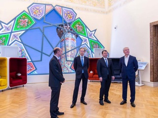 Moskvada Oʻzbekistonning madaniy merosi va sayyohlik salohiyatiga bagʻishlangan koʻrgazma ochildi