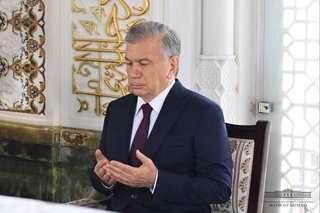 Prezident Hazrati Hizr majmuasini ziyorat qildi