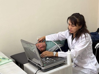 Хирургиялық ангионеврология қәнигелестирилген орайы қәнигелери Нөкисте