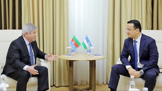 Uzbekistan and Azerbaijan strengthen trade, economic and investment cooperation