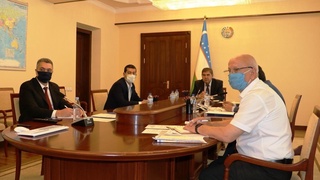 Состоялось обсуждение строительства железной дороги «Узбекистан – Кыргызстан – Китай»