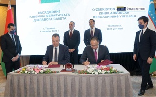 Тошкентда Ўзбекистон-Белорусия  ишбилармонлар кенгашининг биринчи йиғилиши ўтказилди