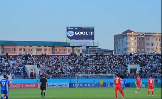 В Навои вернулся большой футбол